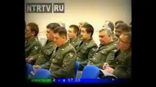 Посещение генерала-полковника Маева С.А.