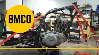 YAMAHA SR 250 - SCRAMBLER - episode 2