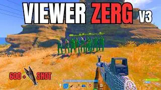 i assembled a viewer zerg... | Rust Console Movie