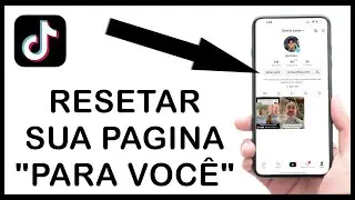 #tiktok #reset #jrtech Como Resetar/Reiniciar/Redefinir Página "Para Você" do Tiktok ✔️