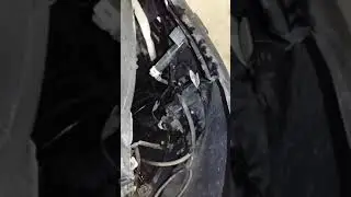 Как снять передний бампер мазда 6