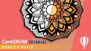 Mandala Maker Tutorial in CorelDraw | Mandala Design Tutorial in CorelDraw | Tutorial for Beginners
