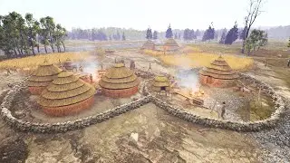 Ancient Cities | How to Build Survival Settlements to Survive Brutal Winters in this Hardcore UPDATE