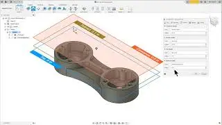 Adaptive Clearing toolpath