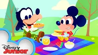 Mickey Mouse Nursery Rhymes Part 2 | 🎶 Disney Junior Music Nursery Rhymes | 