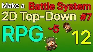 Unity 2018 - Make a 2D RPG #12 - Battle System #7 - Health System Part 2