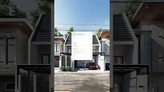 ENSCAPE RENDER EXTERIOR | DAY SETTING