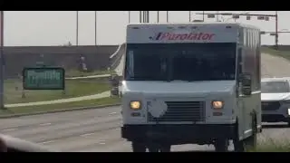 Purolator Truck