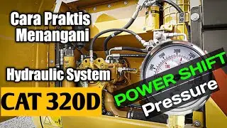 Causes of weak Cat 320d excavator boom