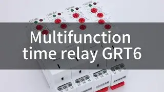 GEYA New Type GRT6 Timer Relay
