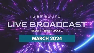 GameGuru Live Broadcast - Breakable Crates