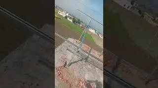 3kw structure work for on grid solar power plant