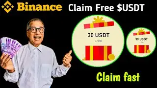Claim 30 $USDT | Binance Red Packet Code | Red packet code in binance today 2024 |Red Packet #crypto