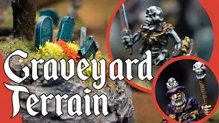 WARHAMMER TERRAIN to wake up the DEAD!
