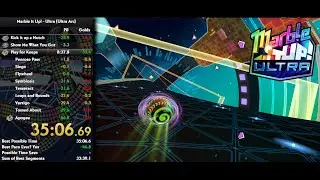 [WR] Marble It Up! Ultra Arc Speedrun 35:06