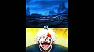 Luffy vs Gojo | Who is strongest #shorts #gojo #luffy #shortsvideo