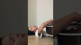 Olivia Rodrigo singing “creature of habit” on her floor