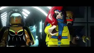 Jean Grey, Cyclops and Storm Saves the X-Mansion in Lego Marvel Super-Heroes