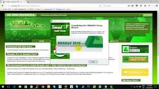 Smadav 10.9 antivirus setup with serial key