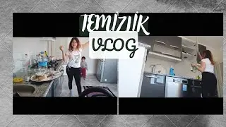 Kitchen Cleaning/ Mutfak Temizliği/ Dolapları sildim / 