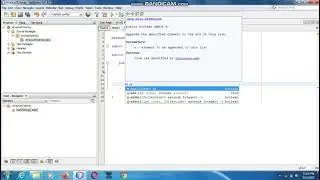 Java the complete Reference Ninth Edition (Chapter 18) Example (2) Array from an ArrayList