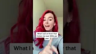 What I sell on fiverr to make over 300k per year!