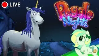 [LIVE] Can Shab peggle at night? | Peggle Nights #1