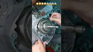 how to check crank unit lubrication #youtube #activa