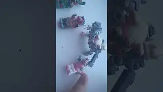 самоделки лего фнаф