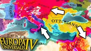 SİZ HEPİNİZ BİZ TEK! | EU4 Osmanlı Kuruluş #12