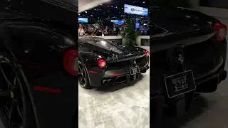 ⬛️ FERRARI LaFerrari: 2024 New York International Auto Show / Manhattan, NY, USA #ferrari