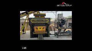Machine a parpaings Prs 600 semi automatique.