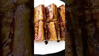 Chocolate Bread Delights: Unconventional Desserts You'll Love! 🍞🍫 | Mystery Flavor #shorts