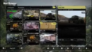 Friday's Snowrunner console mods