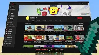 YouTube deleted my channel, so I coded it into Minecraft.