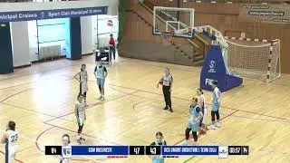 Turneul Final CN U13F: CSM Bucuresti - Smart Basketball Team Cluj-Napoca