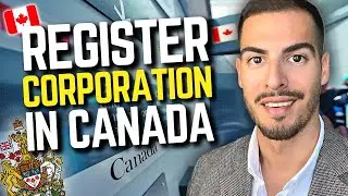 How To Register a Business in Canada in 2025 🍁 Incorporate Your Canadian Corporation Online 💼