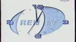 Часы REN-TV(2000-2002)1,2 Версии