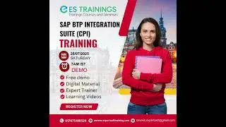 Master SAP BTP Integration Suite (CPI) Training