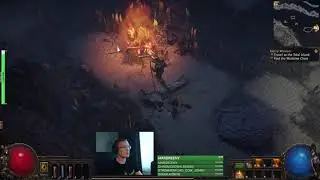Path of exile - going too play a Earthshatter Marauder