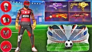 RED JERSEY BUNDLE😈🔥❗Default Dress Glitch Free Fire Max❗FF Max Default Dress Glitch