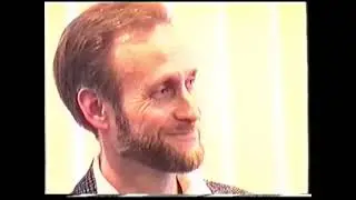 Открытие персональной выставки Юрия Юдина, Тюмень, май 1999г.