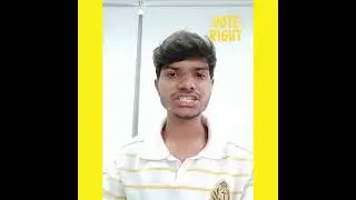 UPID Mera Pehla Vote SAURABH SHRIVASTAV 2nd year
