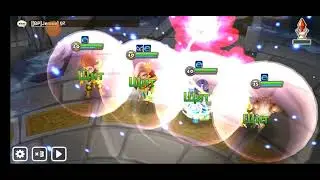 Summoners war. Здания арены. Как быстро зафулить здания.