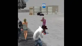 Убили пистолетом 😭😭😭 • Криминальная Россия 3D Борис