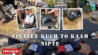 Chlo kuch to kaam nipat gye bike k @RealityExplora  #motovlog
