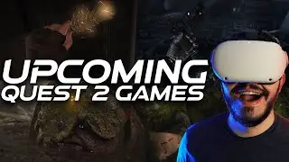 🔮 Upcoming VR Games 2021: Oculus Quest Edition