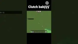 4 clutches in minecraft |MCPE KING | #viral #habibi #shorts