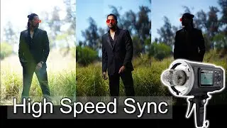 Power of High Speed Sync | How to use it in Harsh Sunlight with Godox Lights