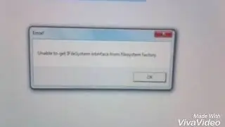 Unable to get IFileSystem interface from file system factory half life 2 error(how to fix)